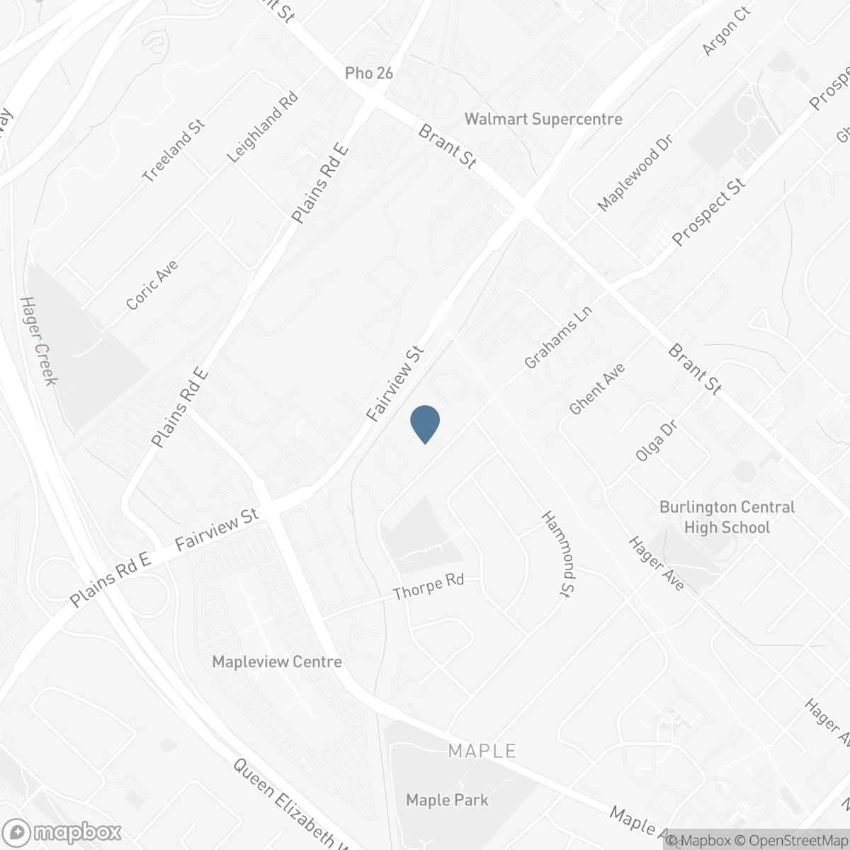 1275 STEPHENSON Drive Unit# 6, Burlington, Ontario L7S 2M2